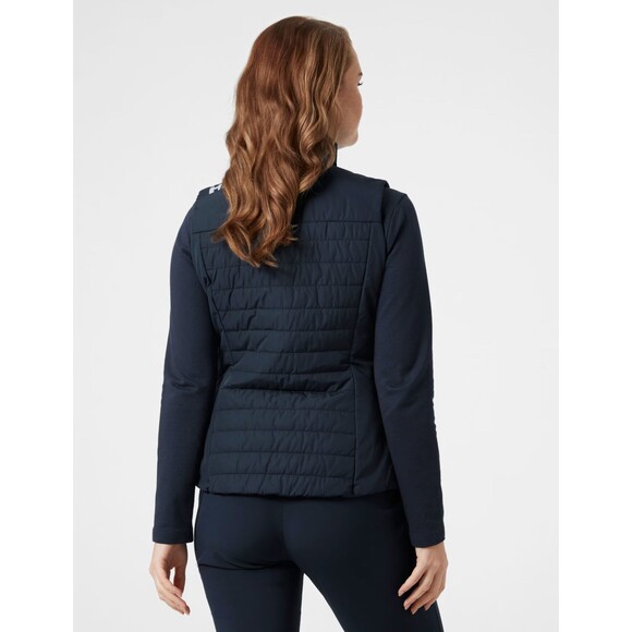 HELLY HANSEN WOMEN'S GILET CREW VEST NAVY BLUE NWT SZ L $150 - Picture 5 of 9